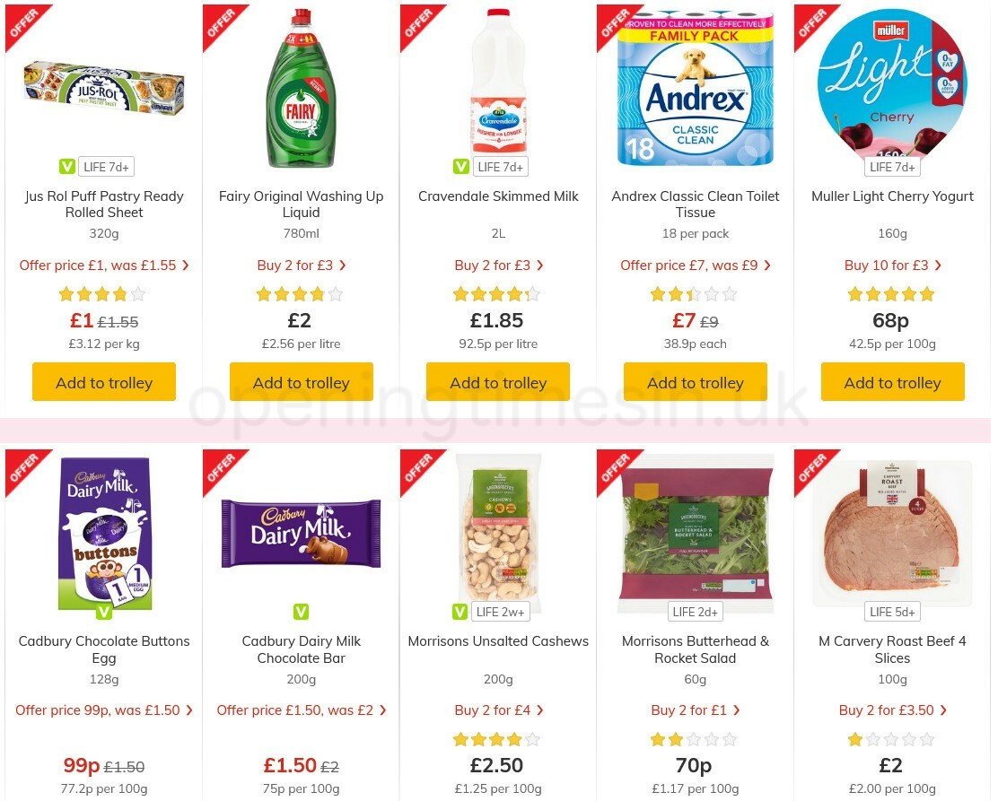 Morrisons Offers from 23 February