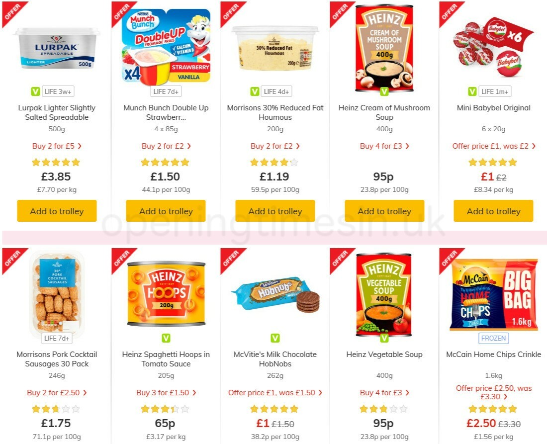 Morrisons Offers from 23 February