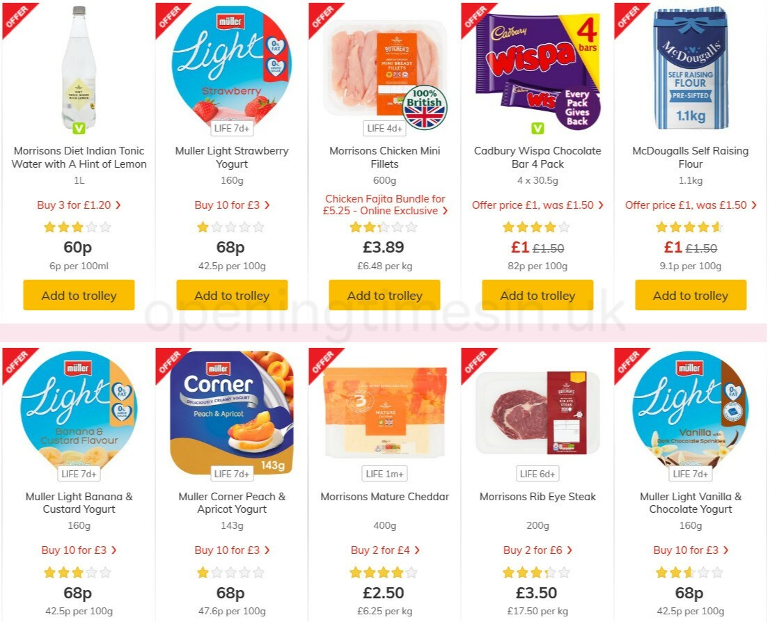 Morrisons Offers from 6 April