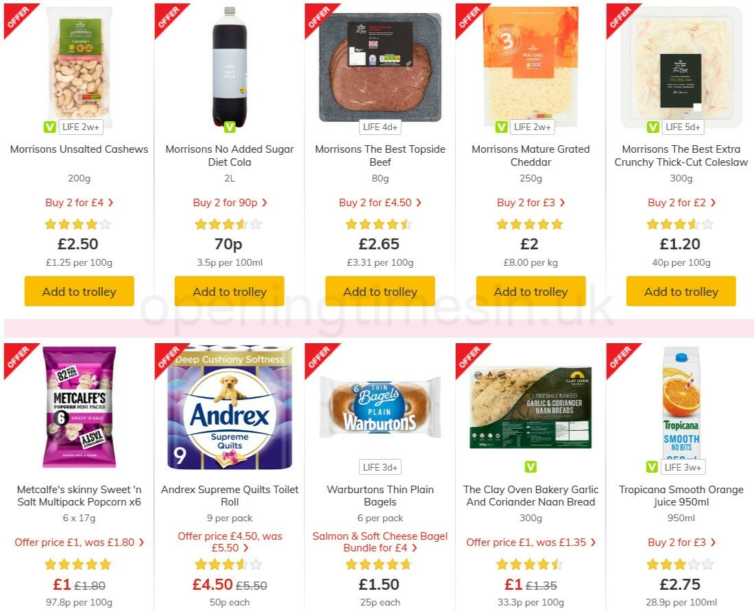 Morrisons Offers from 20 April