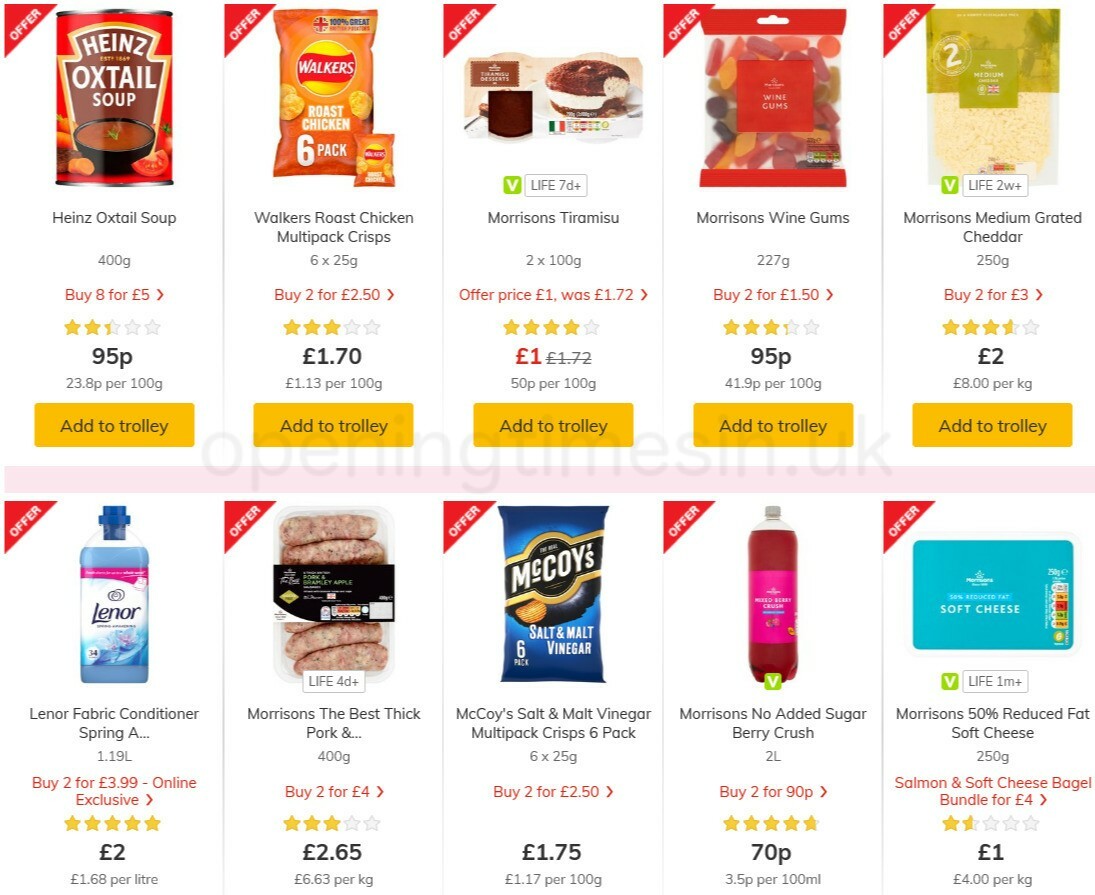 Morrisons Offers from 20 April