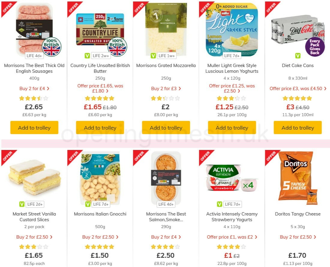 Morrisons Offers from 20 April