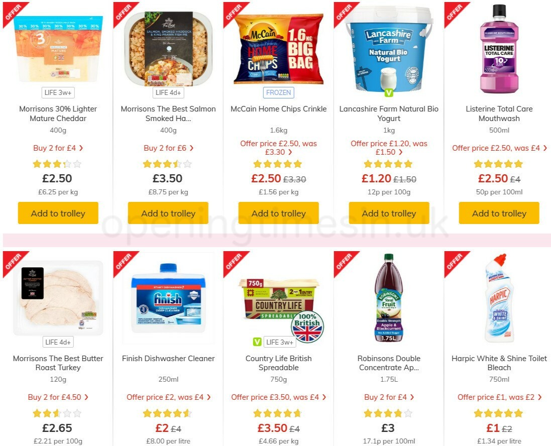 Morrisons Offers from 20 April