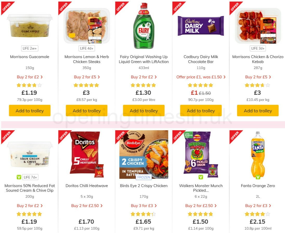 Morrisons Offers from 20 April