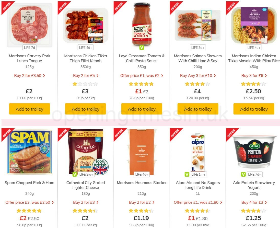 Morrisons Offers from 20 April