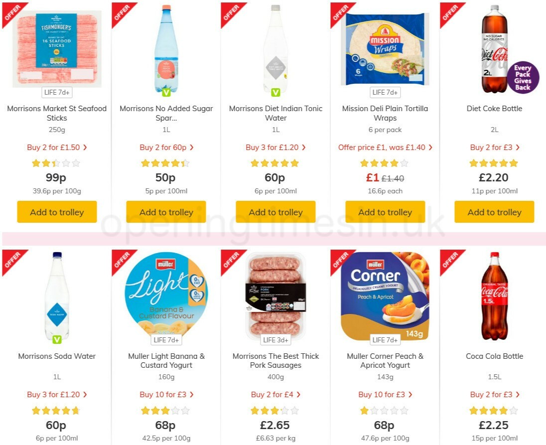 Morrisons Offers from 20 April