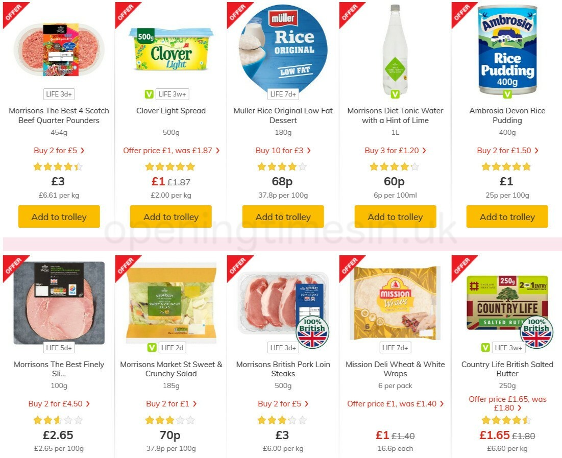 Morrisons Offers from 20 April