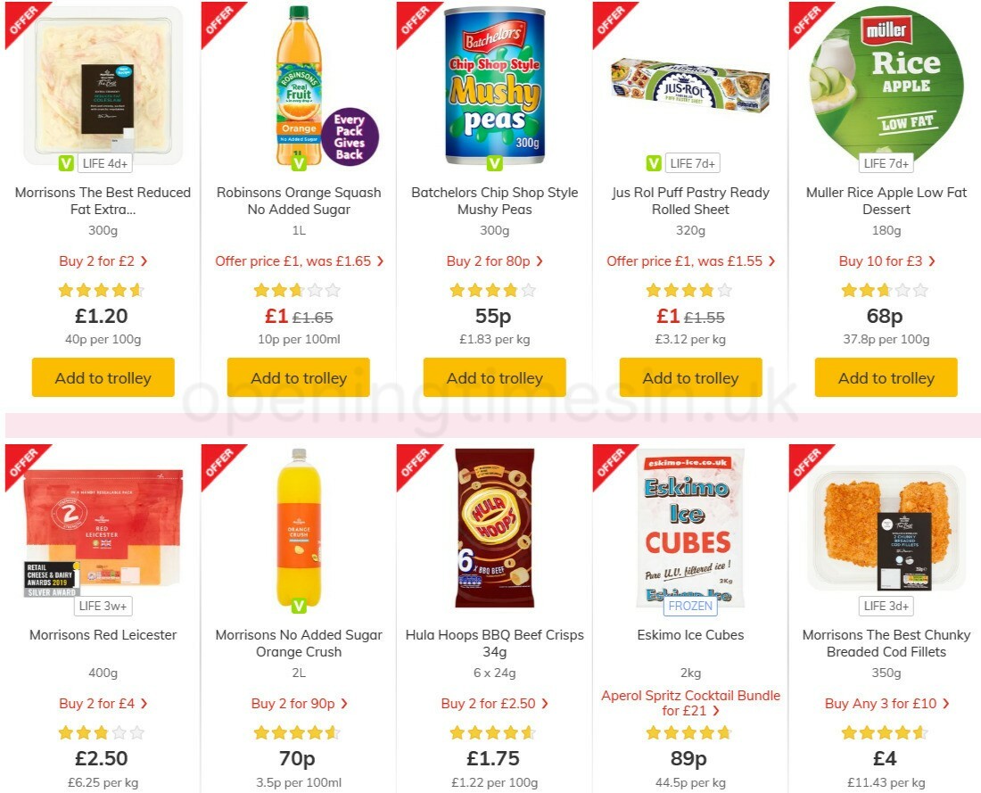 Morrisons Offers from 20 April