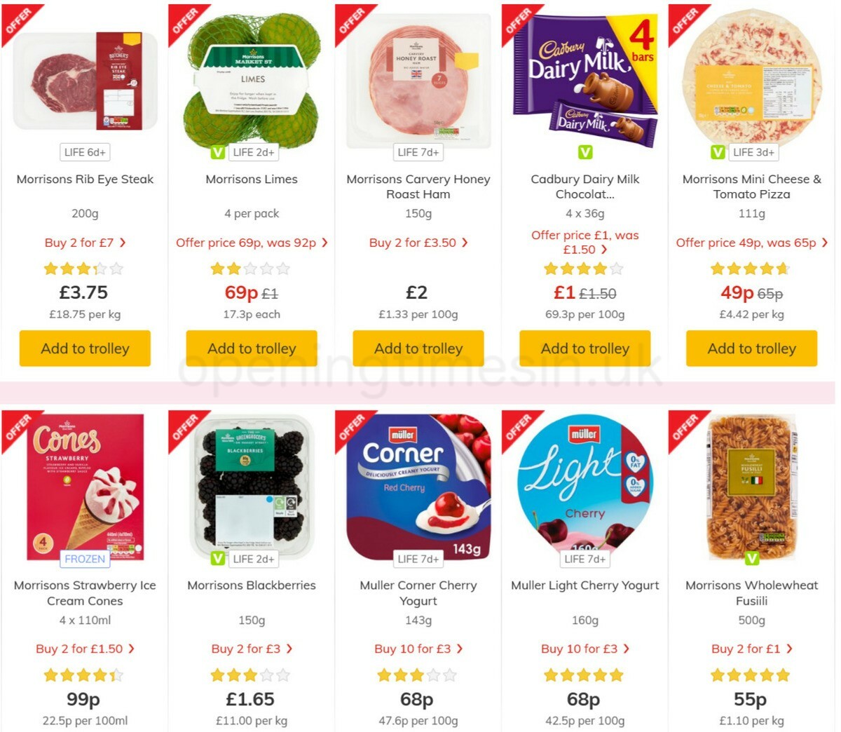 Morrisons Offers from 15 June