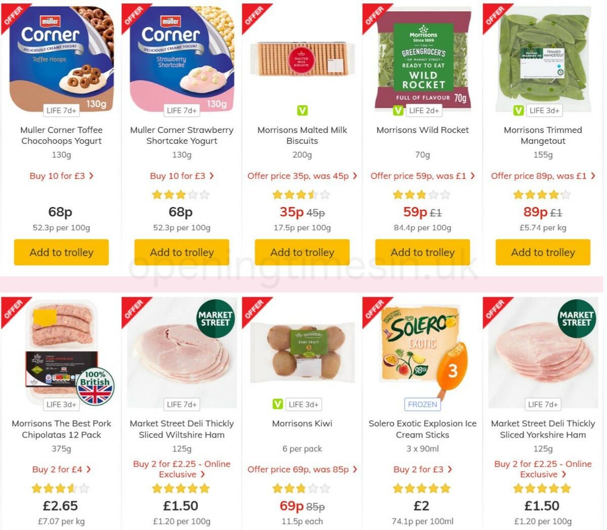 Morrisons Offers from 15 June