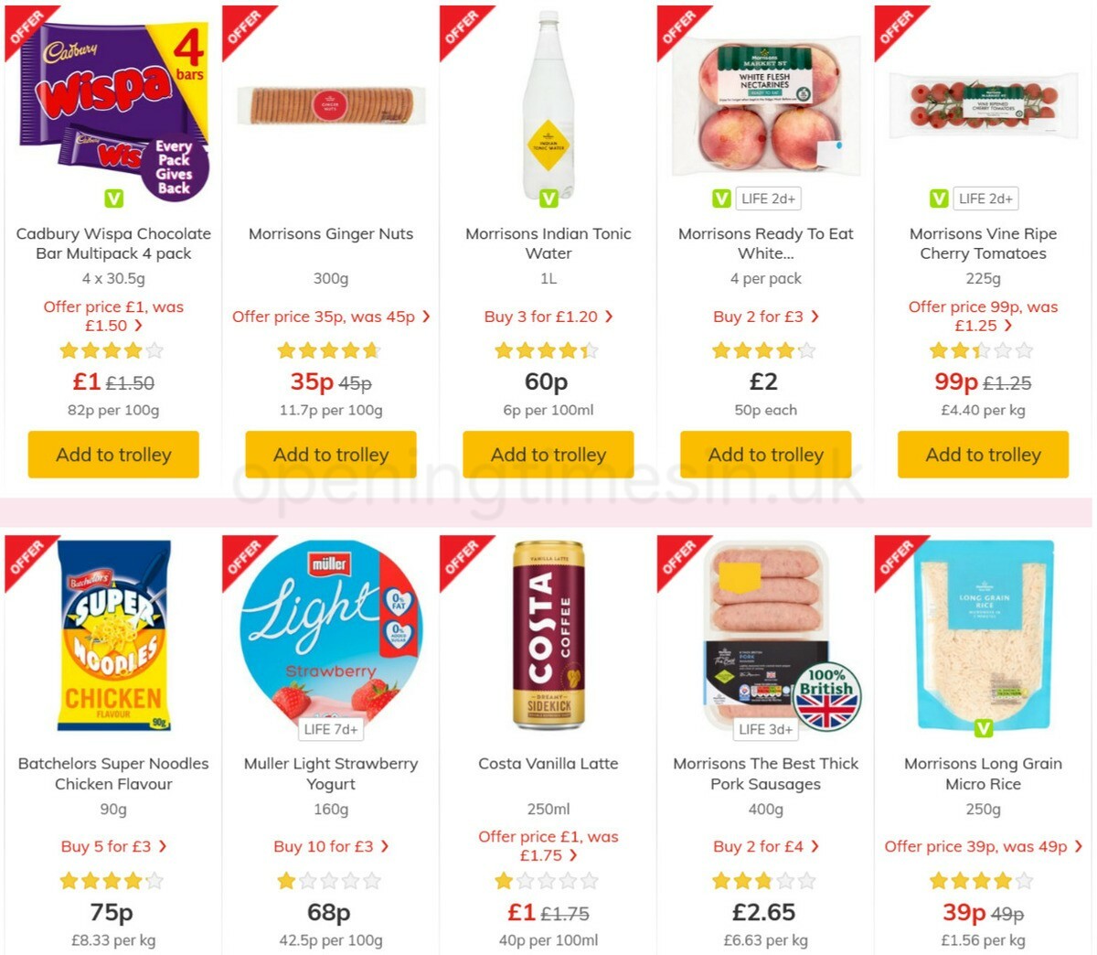 Morrisons Offers from 15 June