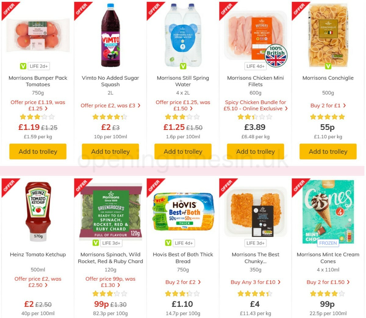 Morrisons Offers from 15 June