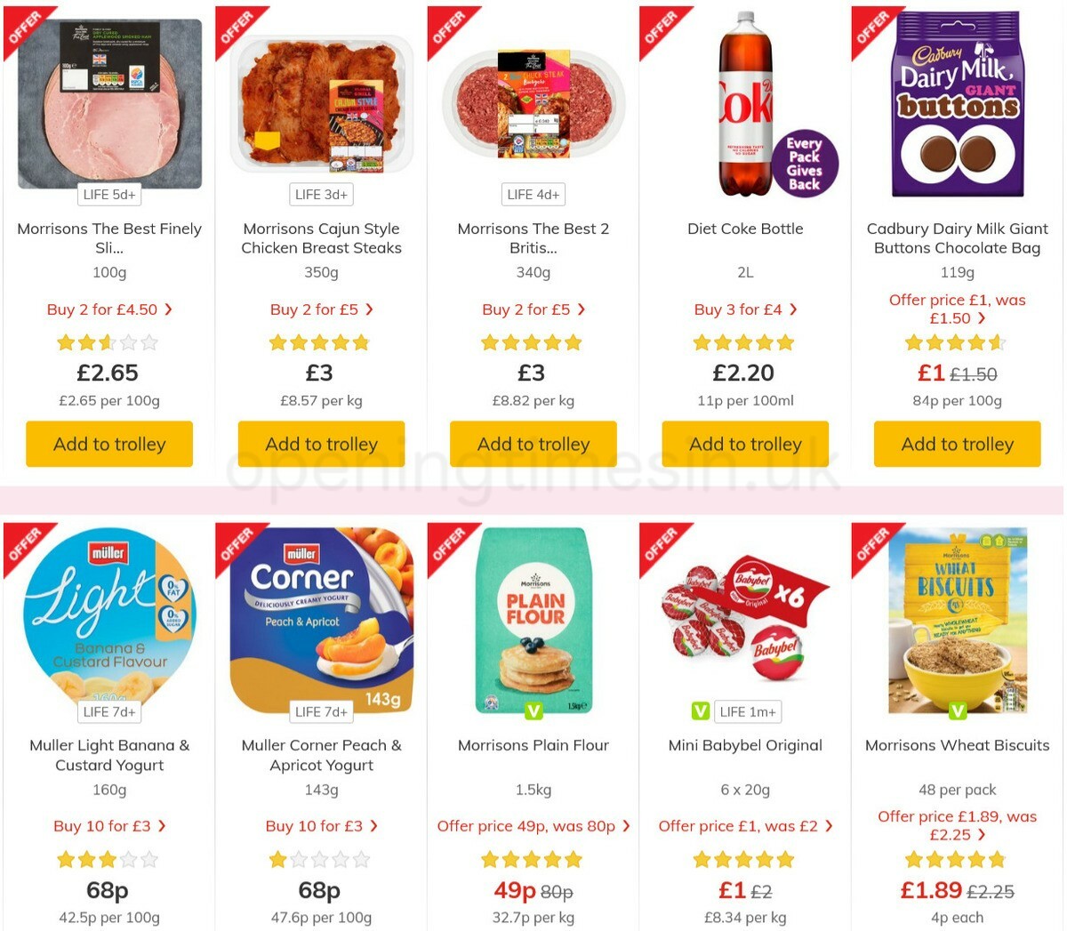 Morrisons Offers from 15 June