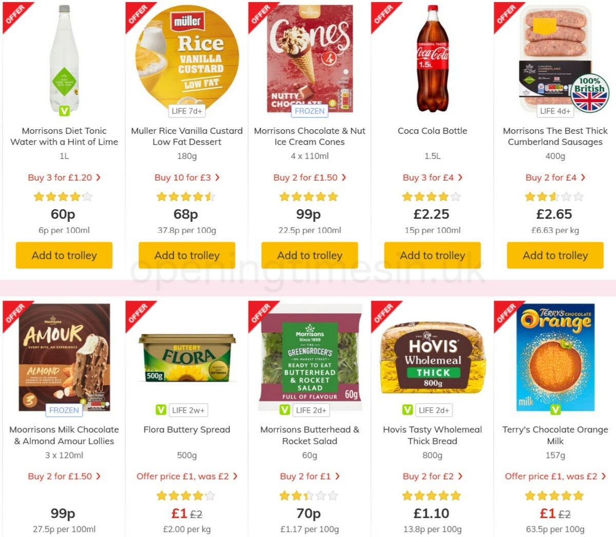 Morrisons Offers from 15 June