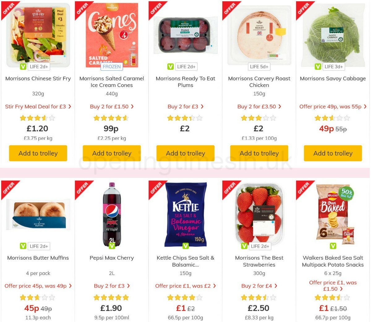 Morrisons Offers from 15 June