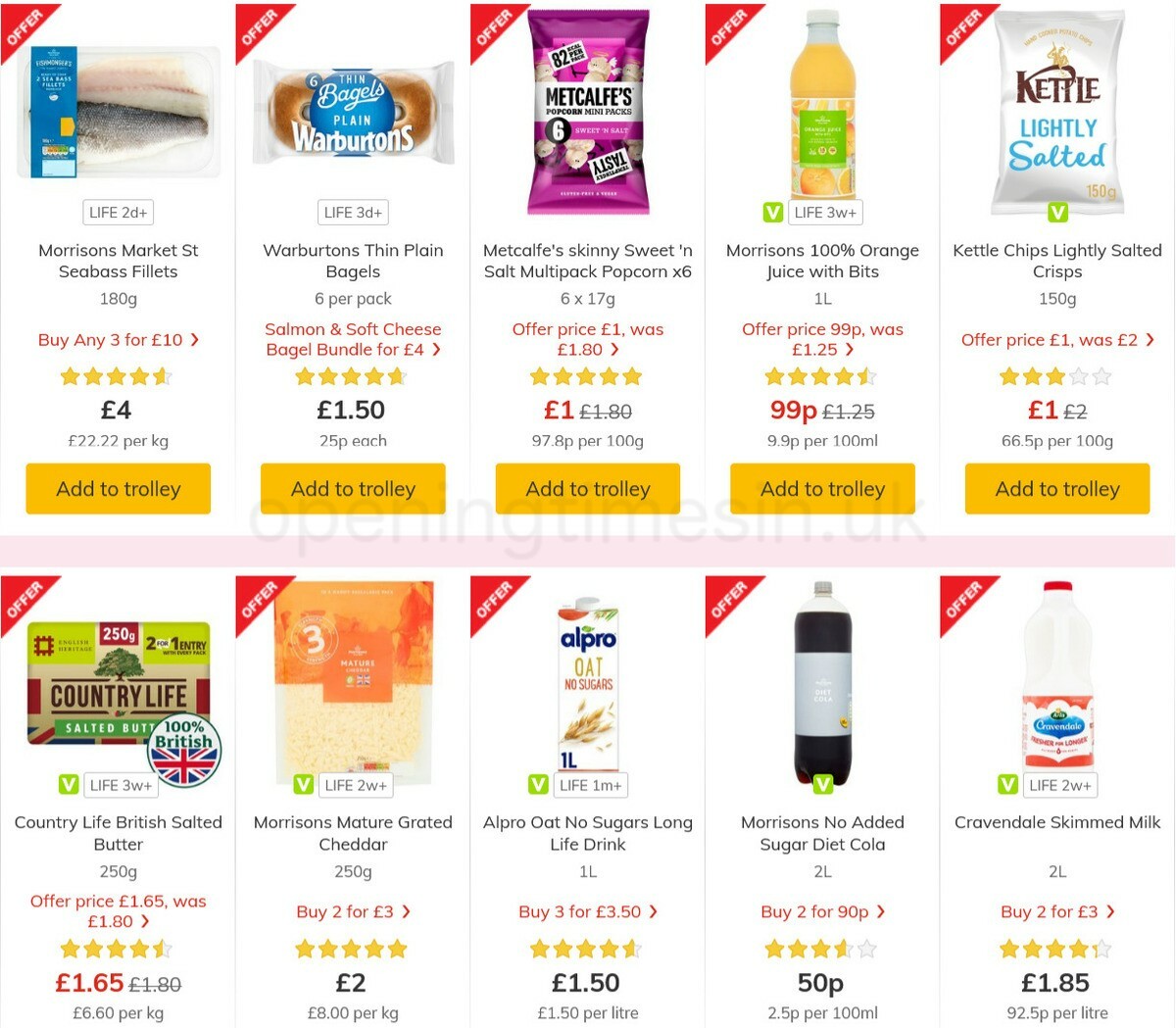 Morrisons Offers from 15 June