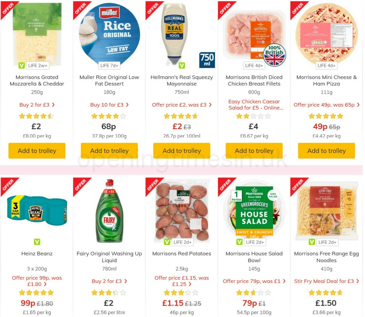 Morrisons Offers from 15 June