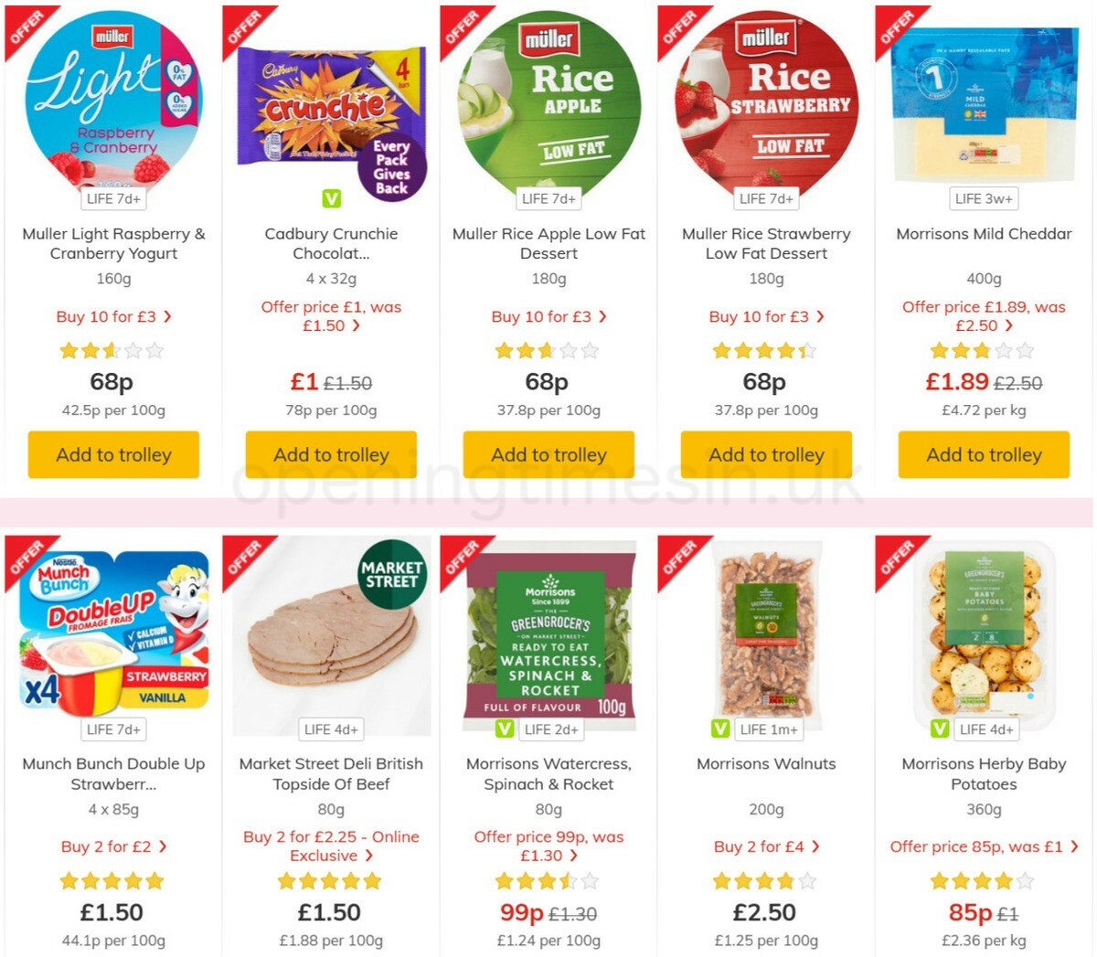 Morrisons Offers from 15 June