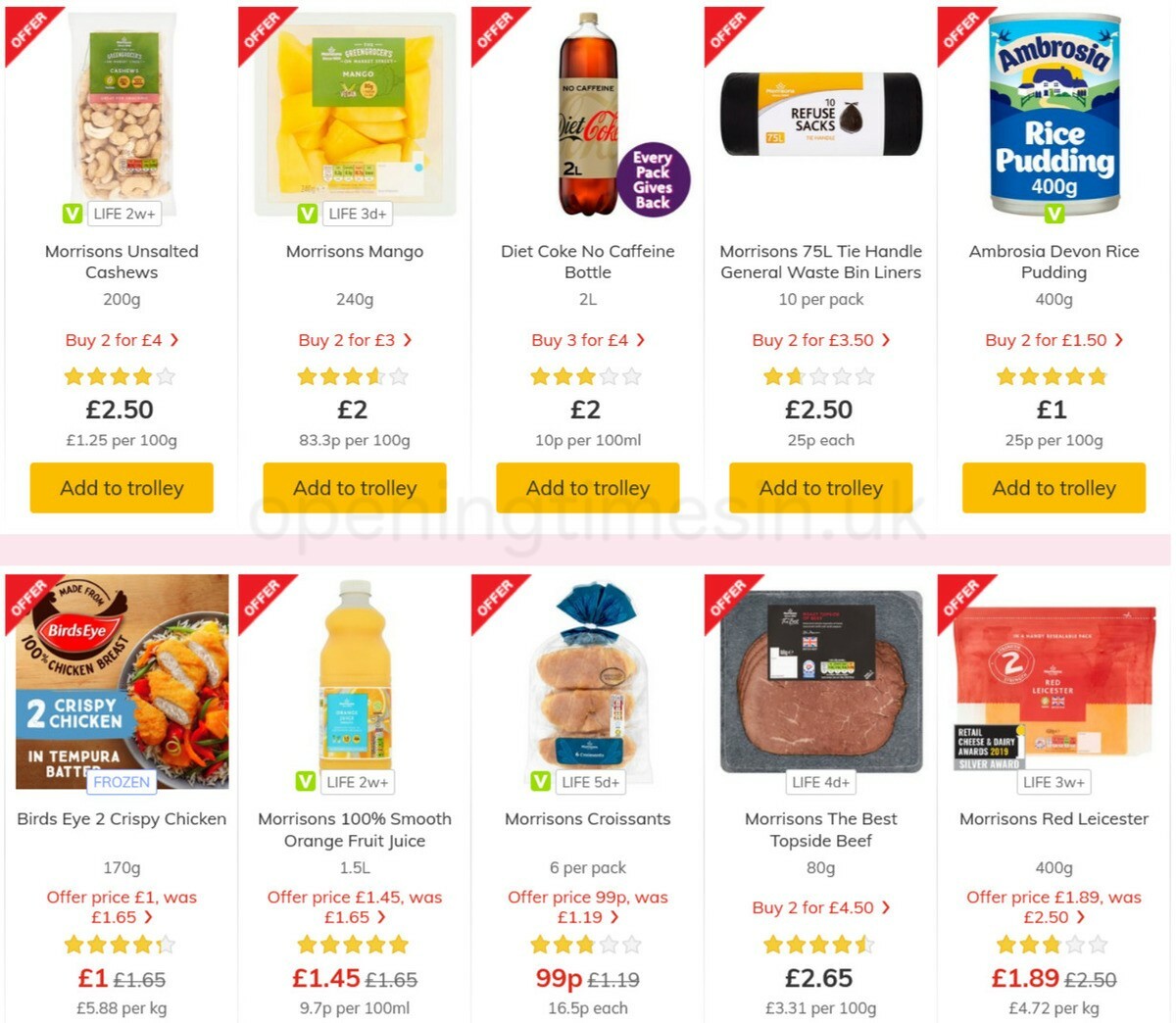 Morrisons Offers from 15 June