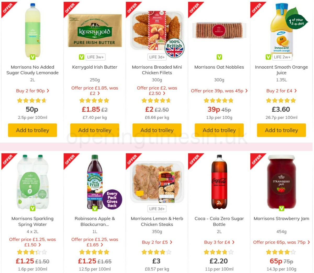 Morrisons Offers from 15 June