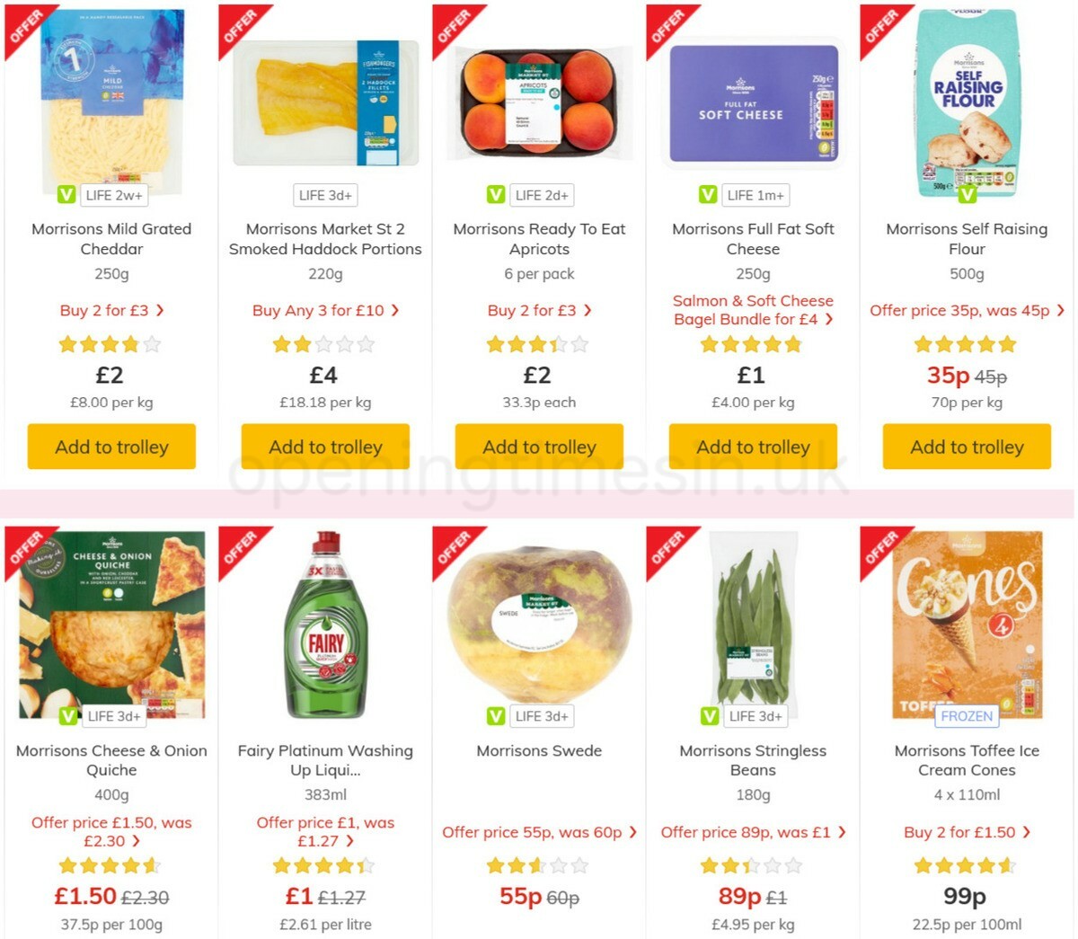 Morrisons Offers from 15 June