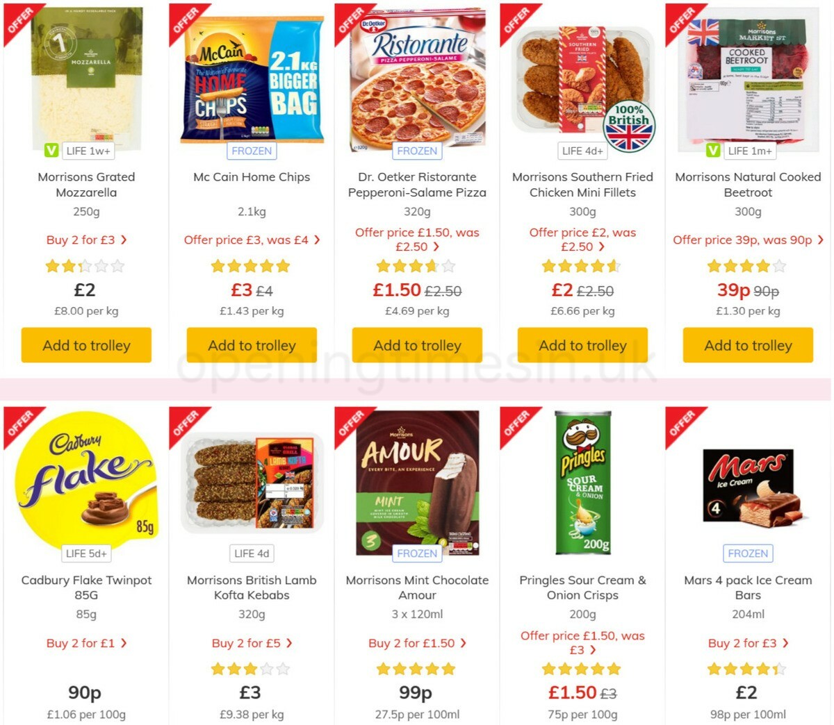 Morrisons Offers from 15 June