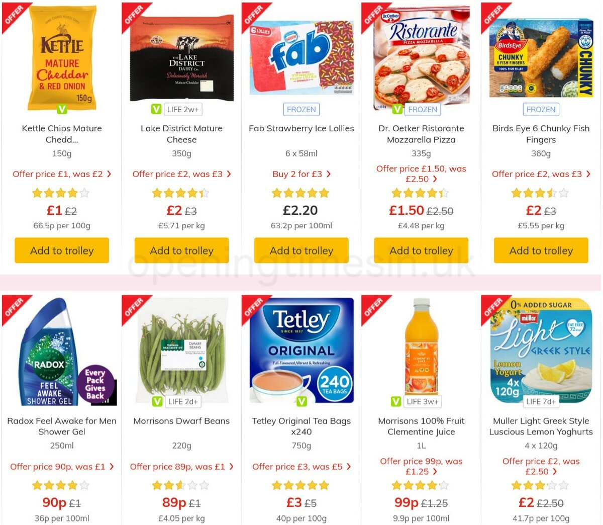 Morrisons Offers from 15 June