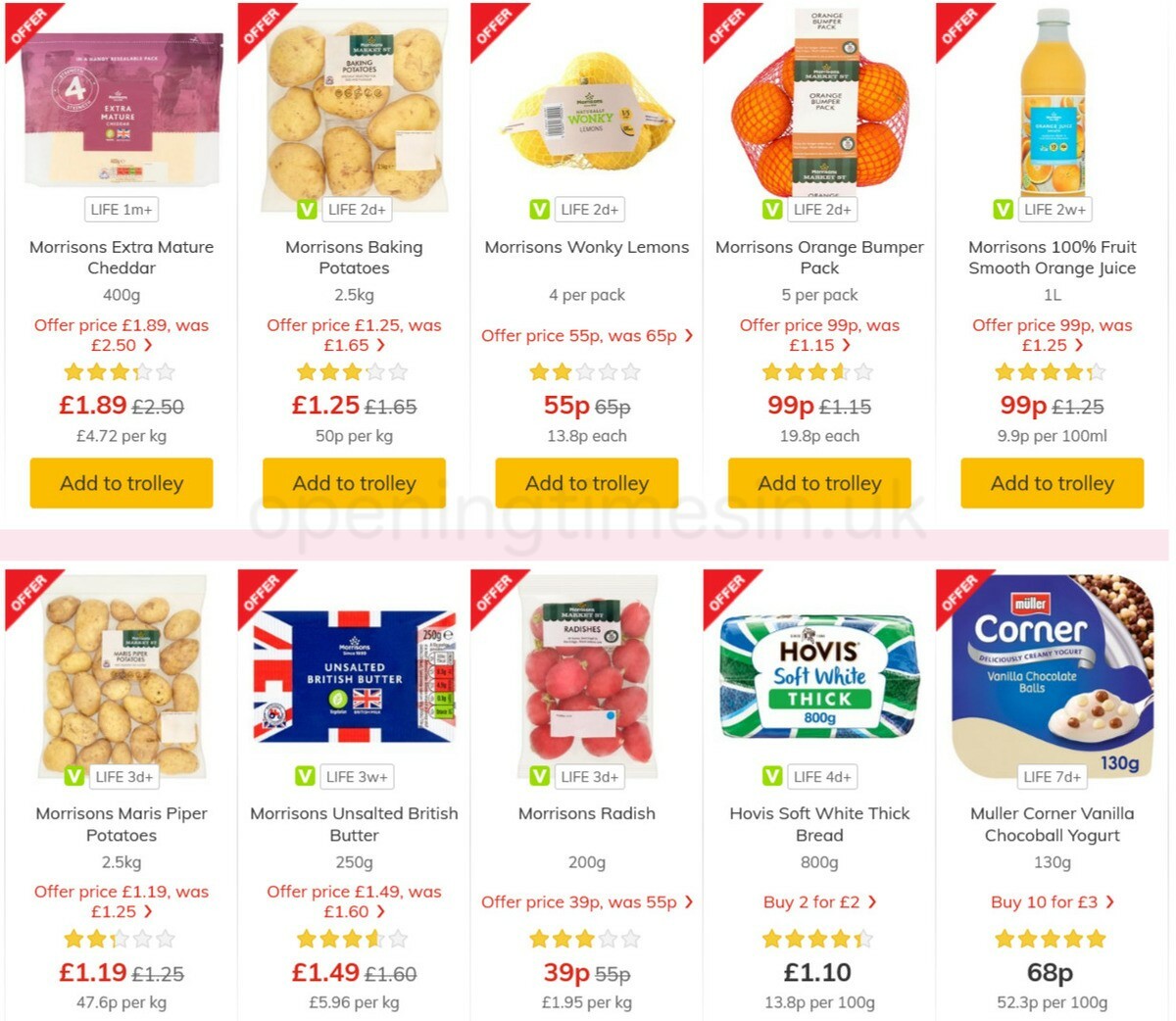 Morrisons Offers from 15 June