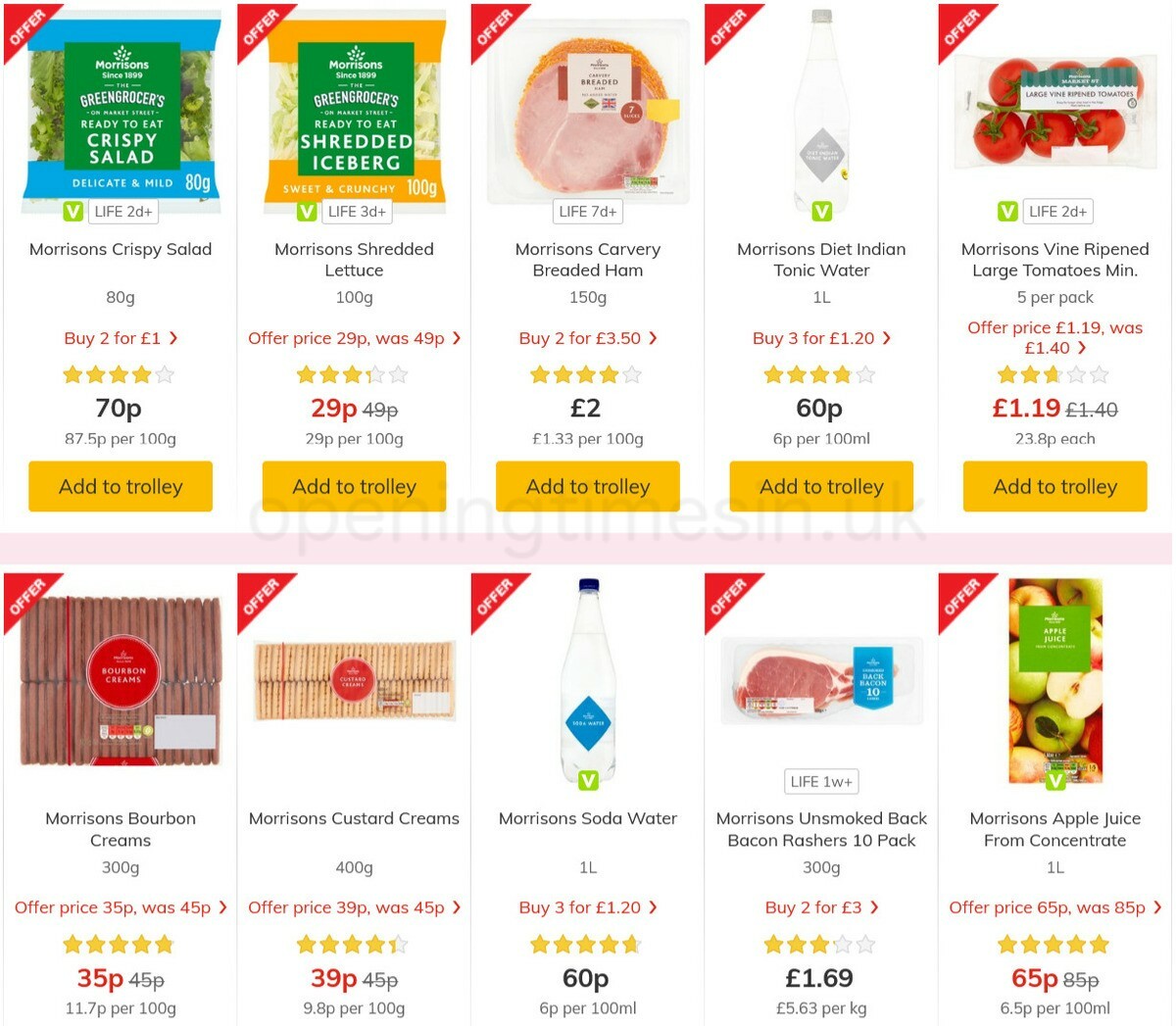 Morrisons Offers from 15 June