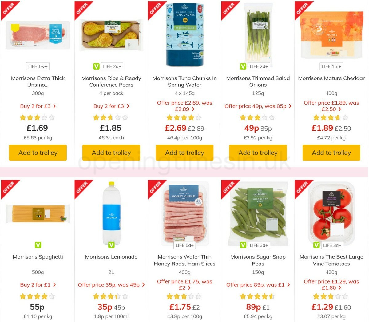 Morrisons Offers from 15 June