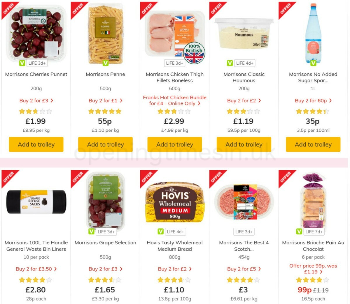 Morrisons Offers from 15 June