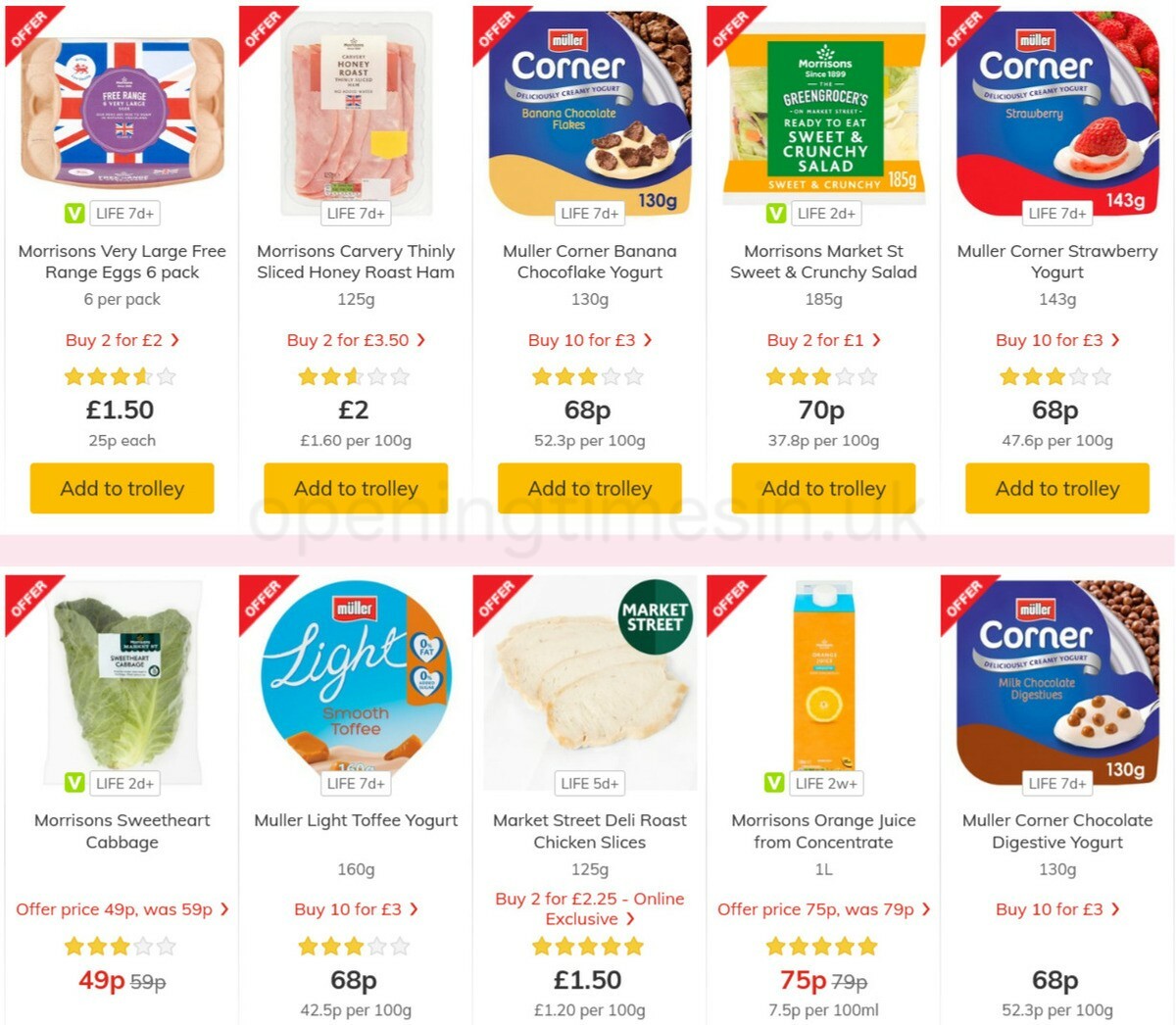 Morrisons Offers from 15 June