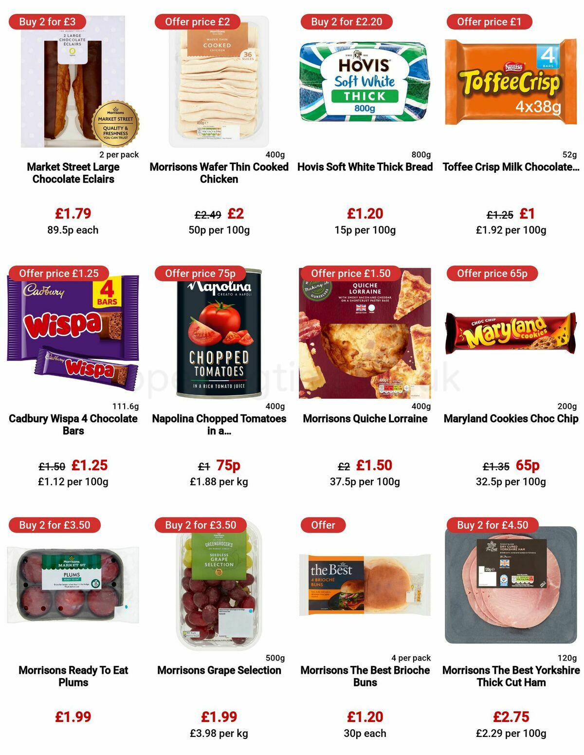 Morrisons Offers from 12 July