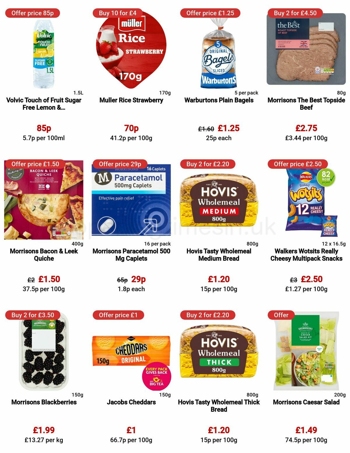 Morrisons Offers from 12 July