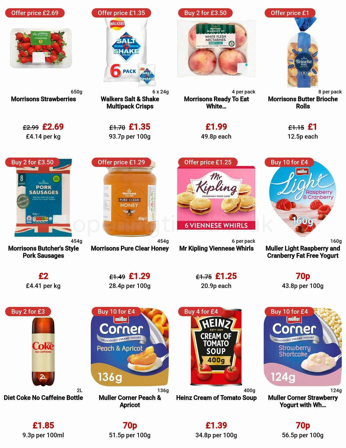 Morrisons Offers from 12 July