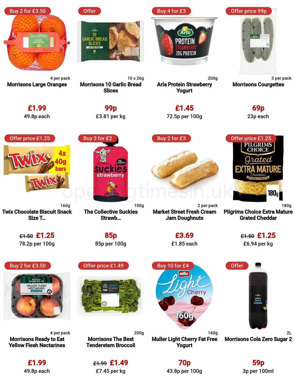 Morrisons Offers from 12 July