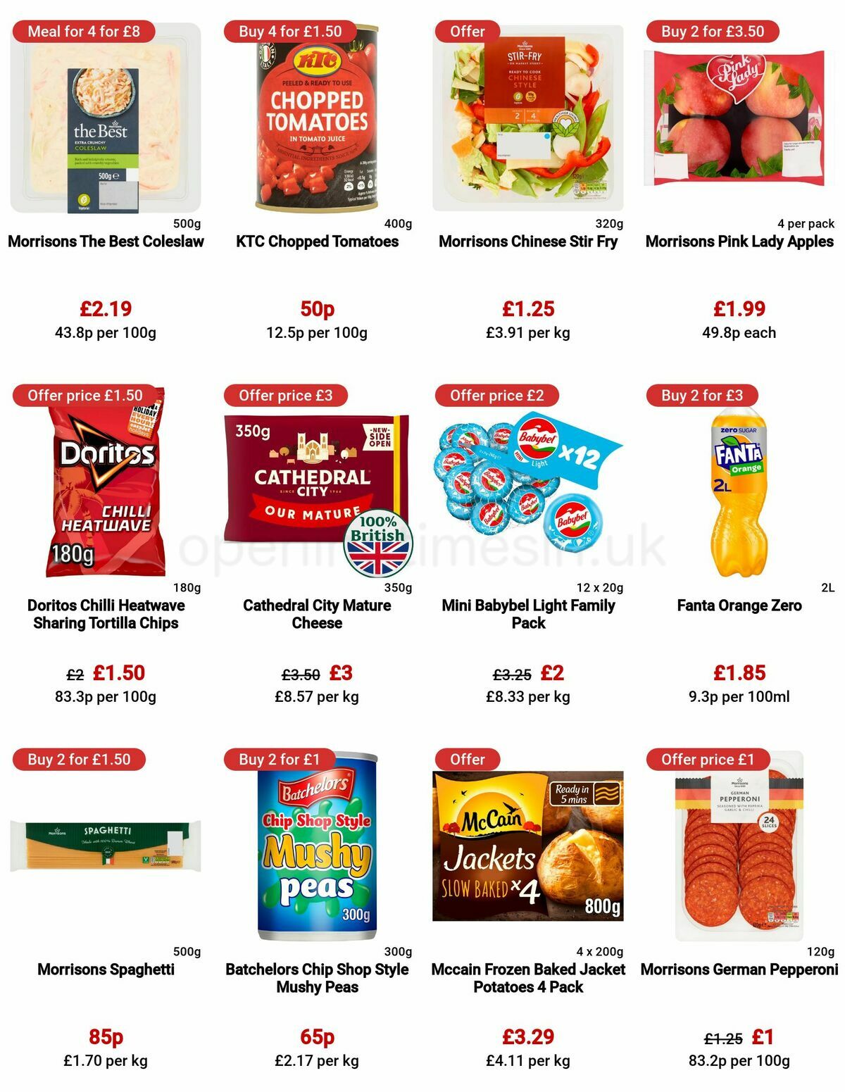 Morrisons Offers from 12 July