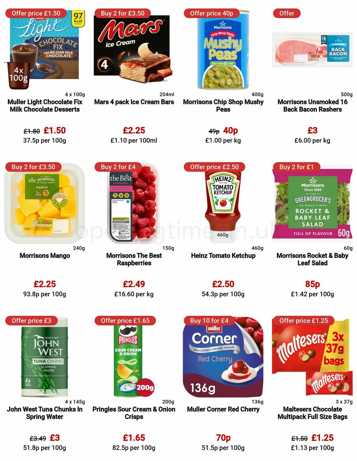 Morrisons Offers from 12 July