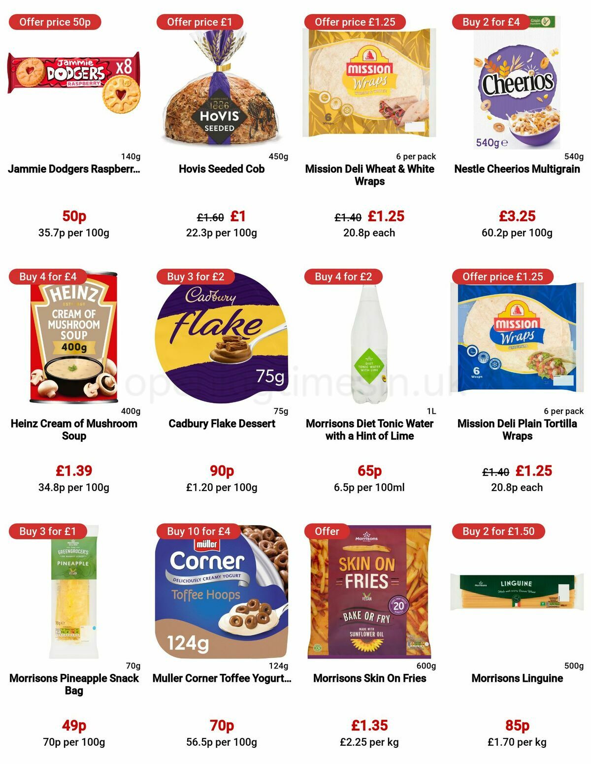 Morrisons Offers from 12 July