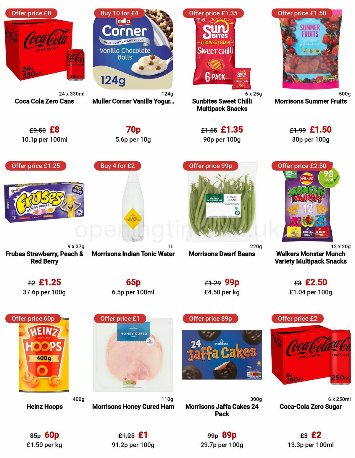 Morrisons Offers from 12 July