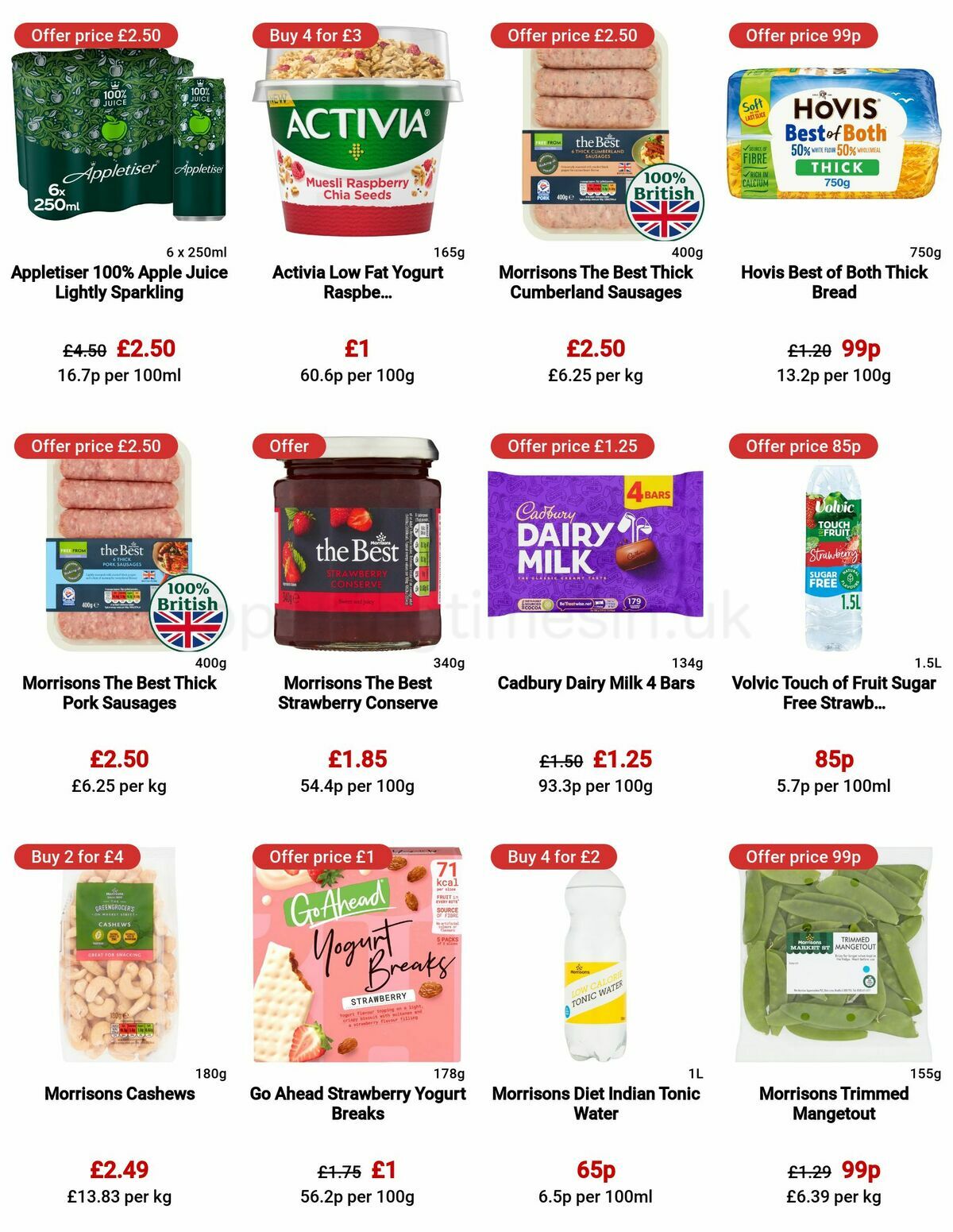 Morrisons Offers from 12 July