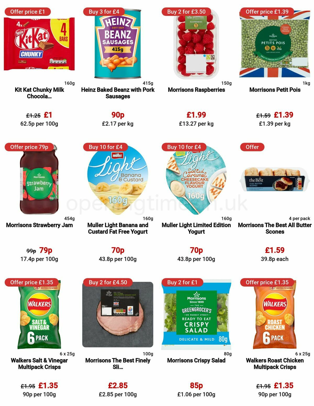 Morrisons Offers from 12 July