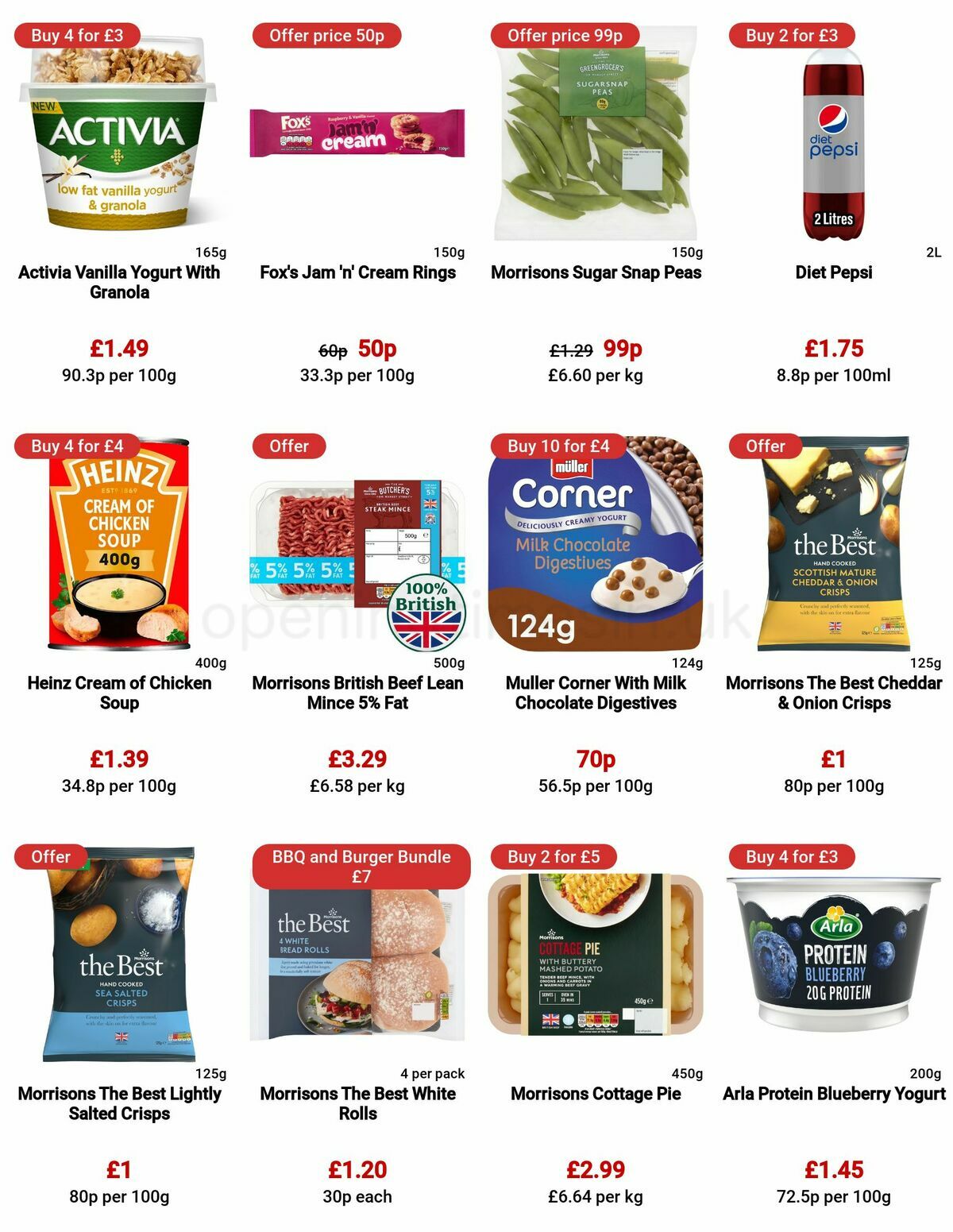 Morrisons Offers from 12 July