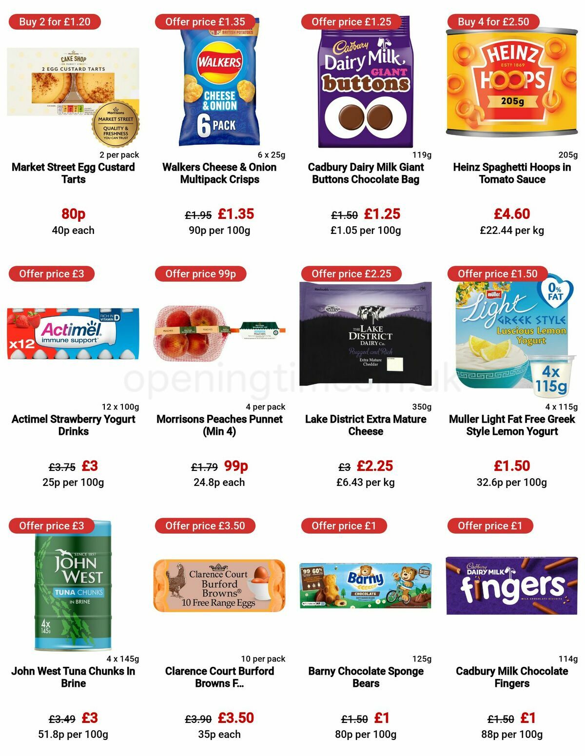 Morrisons Offers from 12 July