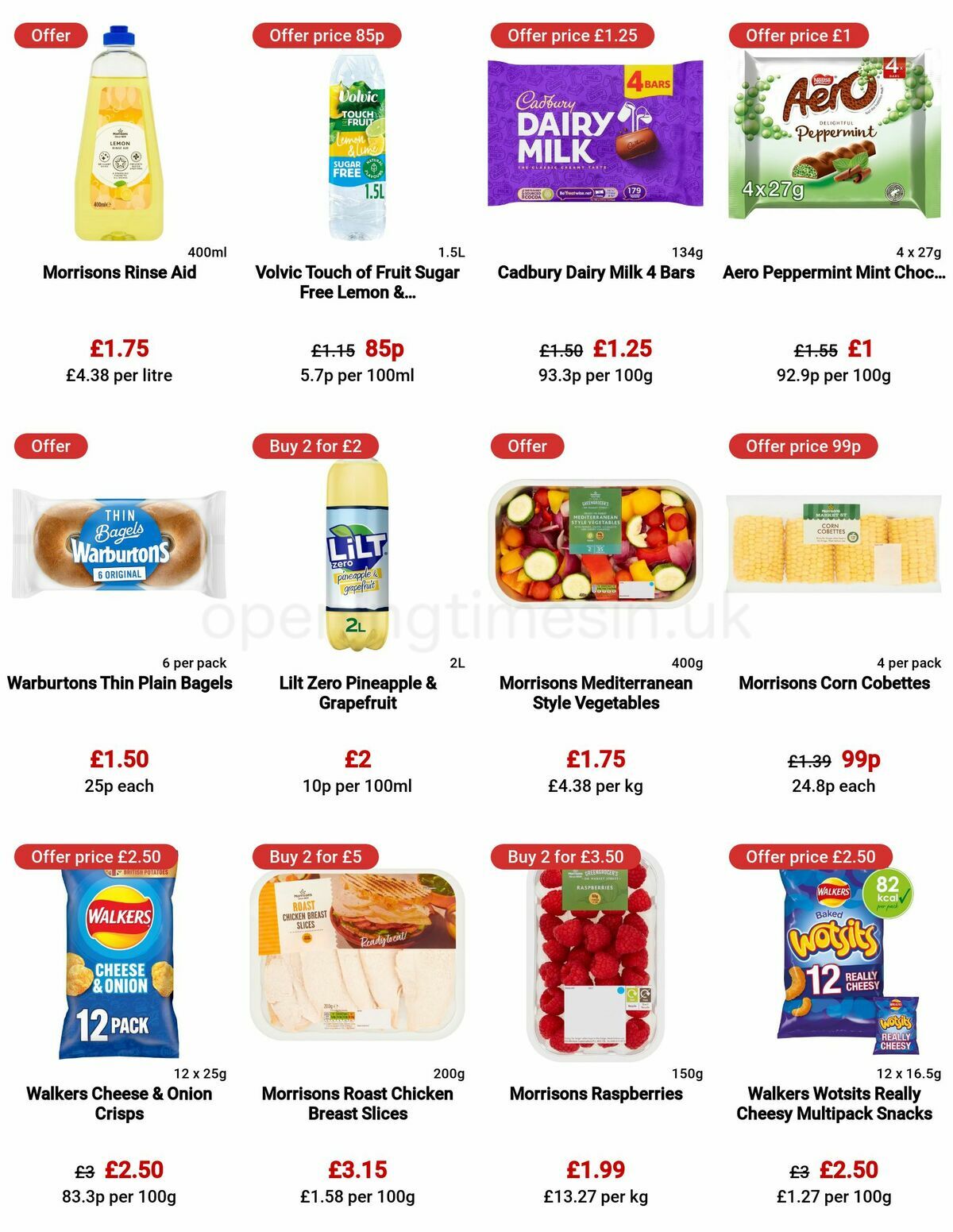 Morrisons Offers from 19 July