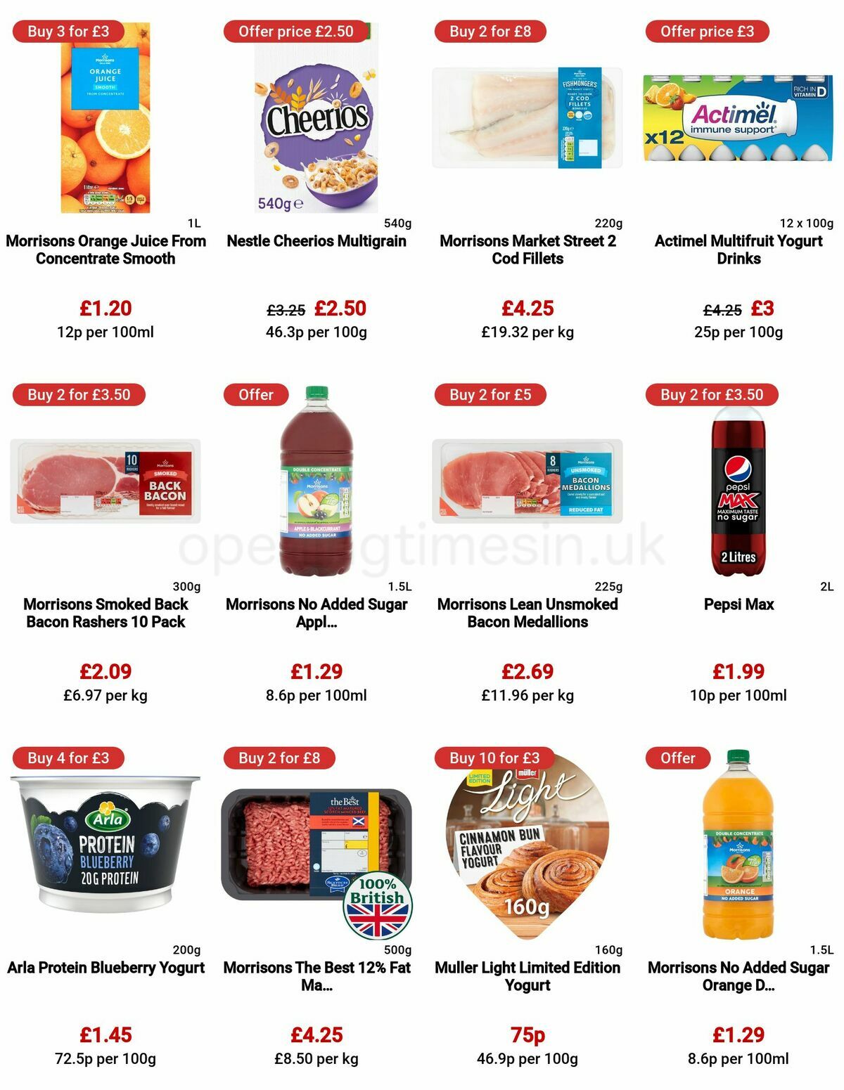 Morrisons Offers from 31 January