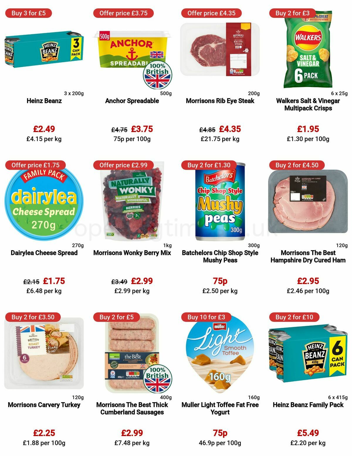 Morrisons Offers from 31 January