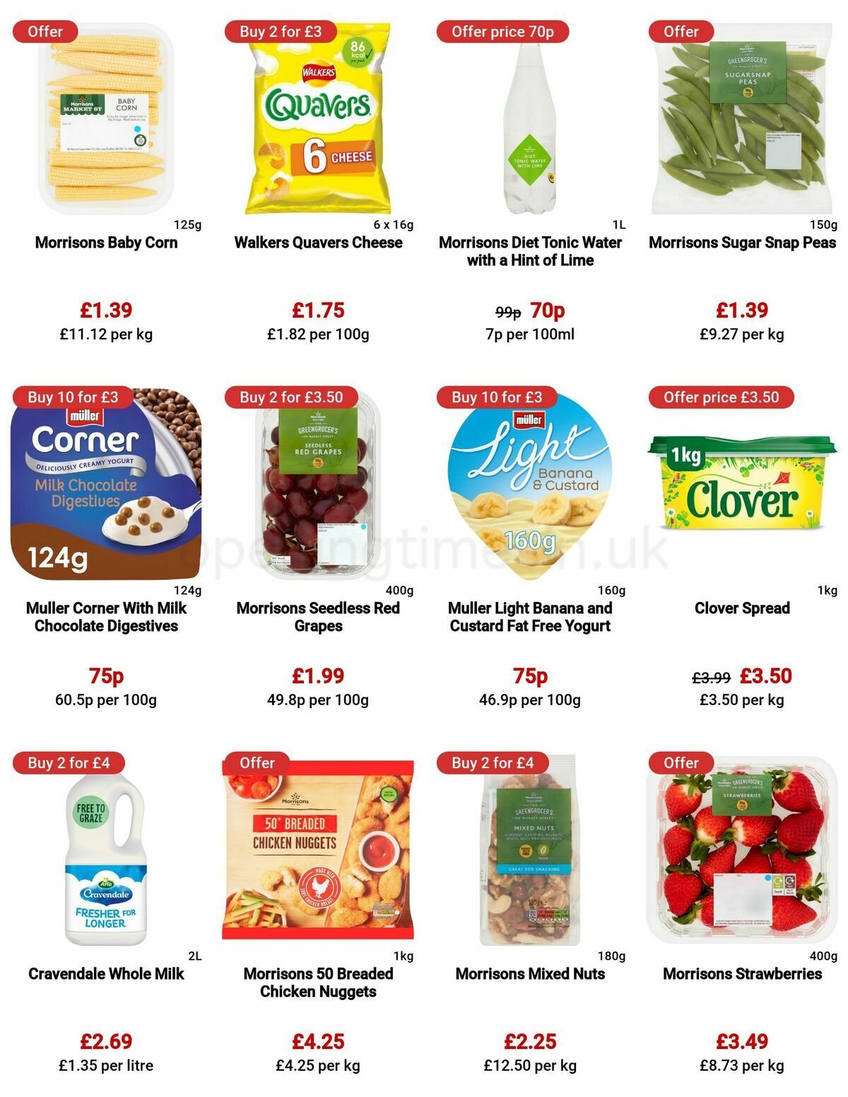 Morrisons Offers from 31 January