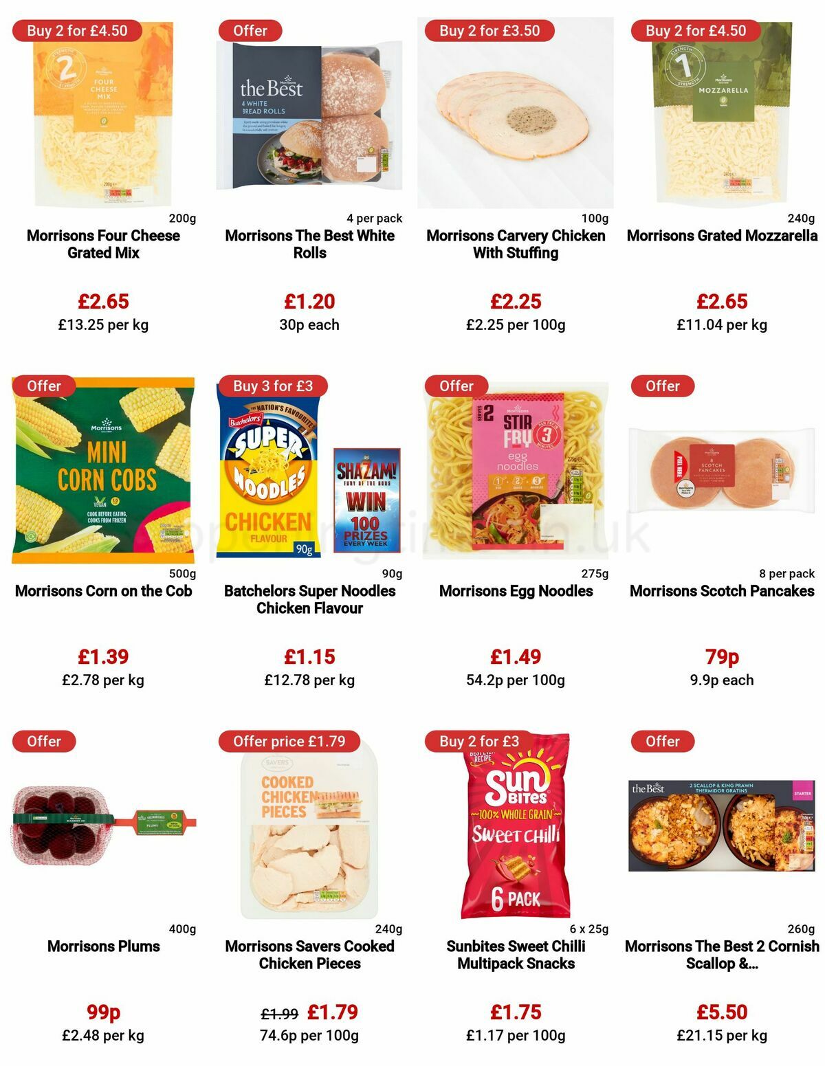 Morrisons Offers from 31 January