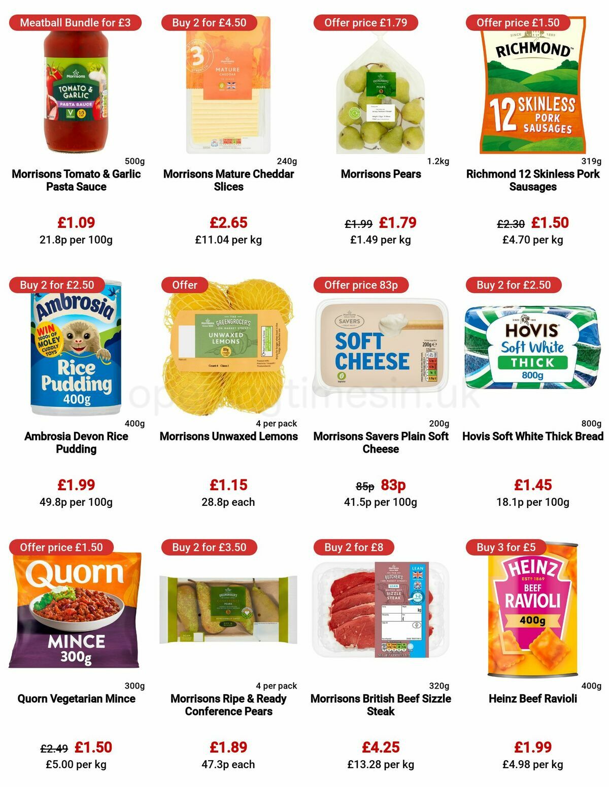 Morrisons Offers from 31 January